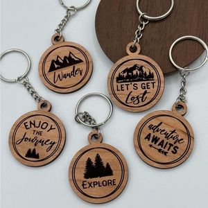 Bundle Handmade Outdoor Keychain